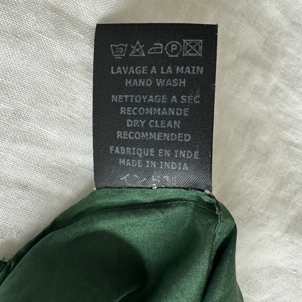 Isabel Marant Étoile Forest Green Designer Dress. Size 1/S.. - Picture 4 of 6